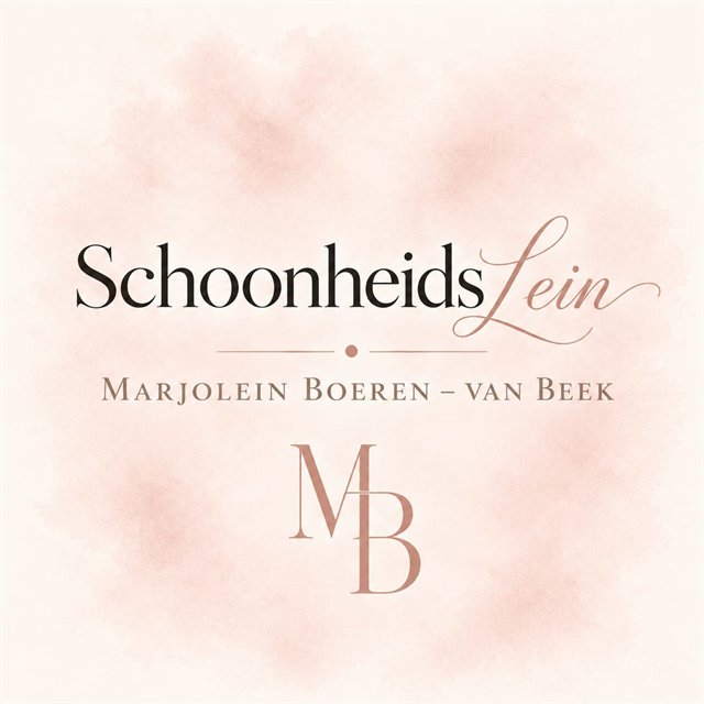Logo van SchoonheidsLein, Marjolein Boeren – van Beek